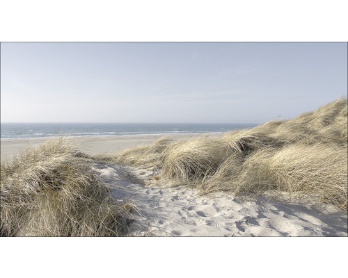 Giclée Leinwandbild Ocean Harmony III 60x120 cm