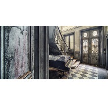 Giclée Leinwandbild Lost House 100x200 cm