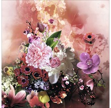 Stillleben mit Blumenarrangement in Vase