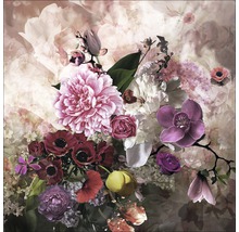Abbildung eines Blumenbouquets mit verschiedenen Blumensorten