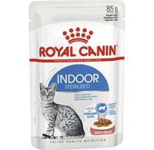 Royal Canin Indoor Sterilised Katzenfutter im 85 Gramm Pouch