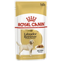 Royal Canin Adult Labrador Retriever Hundefutter, 140 Gramm Packung