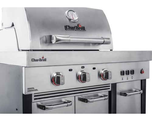 Char-Broil Grill aus Edelstahl