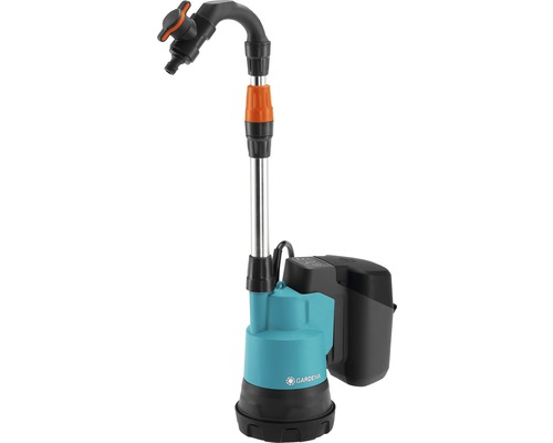 Akku Klarwasser-Tauchpumpen GARDENA P4A 2000/2 18V ohne