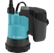 Akku Klarwasser-Tauchpumpen GARDENA P4A 2000/2 18V ohne Akku ud Ladegerät