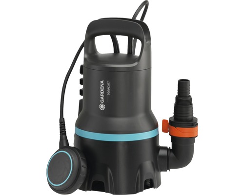 Gardena Schmutzwasserpumpe für Gartenteiche und Baugruben Gardena Schmutzwasserpumpe für Gartenteiche und Baugruben