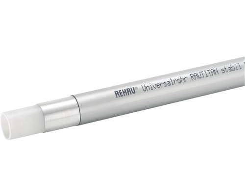 Alu-Verbundrohr REHAU RAUTITAN 32 x 4,7 mm 5m Stange Rehau Rautitan Stabil Universalrohr