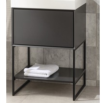 Waschtischunterschrank Chicago 59 cm anthrazit