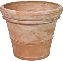 Pflanzentopf Ø 35 cm H 30 cm Terrakotta rot