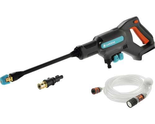 Gardena Akku-Hochdruckreiniger mit Zubehör