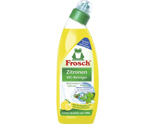 Zitronen WC-Reiniger Frosch 750 ml