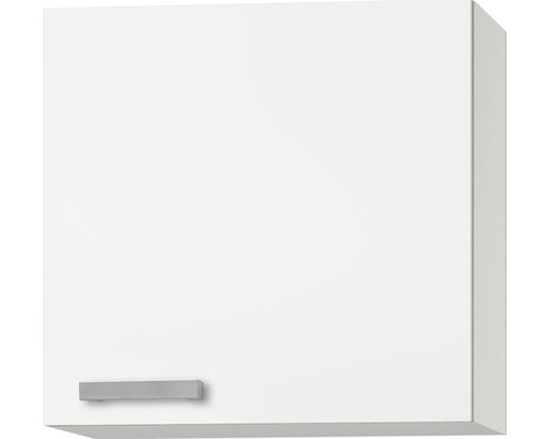 Optifit Hängeschrank Oslo214 BxTxH 60 x 34,6 x 57,6 cm weiß matt zerlegt Anschlag reversibel KUOS O606-9+ Optifit Hängeschrank Oslo214 BxTxH 60 x 34,6 x 57,6 cm weiß matt zerlegt Anschlag reversibel KUOS O606-9+
