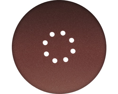 Rundes Schleifpapier mit acht Löchern