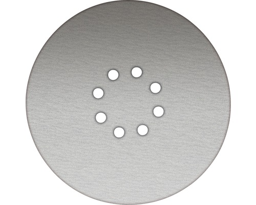 Schleifscheibe mit acht Löchern