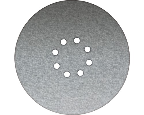Schleifscheibe mit acht Löchern