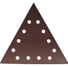Dreieckiges Schleifpapier mit Löchern für Schleifmaschinen