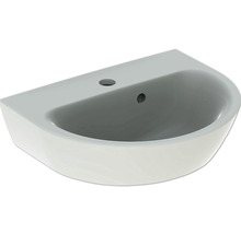 Keramik Waschtisch mit Hahnloch und Überlauf