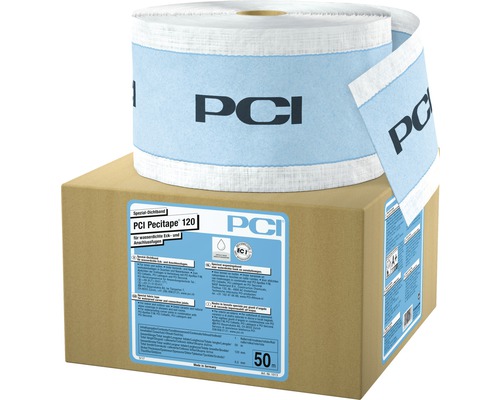 PCI Pecitape® 120 Spezial Dichtband Rolle = 10 m PCI Pecitape® 120 Spezial Dichtband Rolle = 10 m