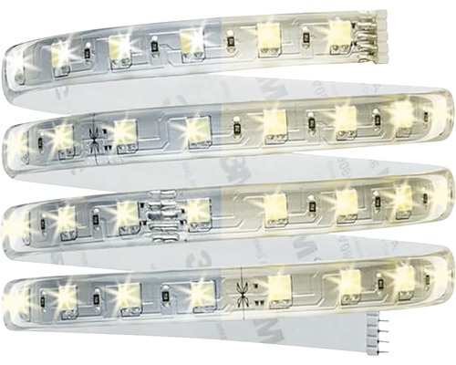 Möbelleuchten Clever Connect LED-Strip 1,0 m 7,0W 550 lm 2700 K- 6500 K warmweiß- tageslichtweiß 60 LEDs TunableWhite 12V