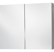 Spiegelschrank mit zwei Türen