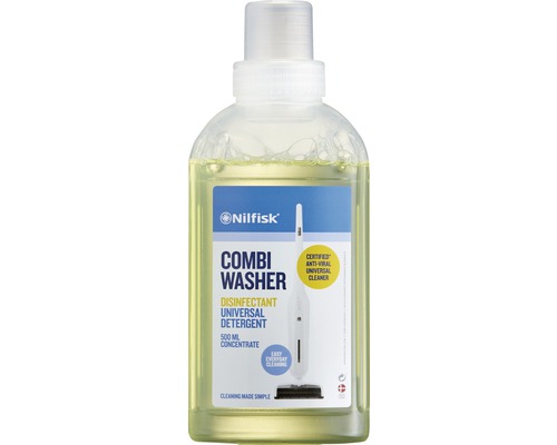Reiniger Nilfisk Floorwasher für Hartböden antiviral 500 ml Nilfisk Combi Washer Desinfektions-Universalreiniger, 500 ml Konzentrat