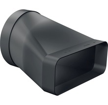 Installationszubehör BOSCH Adapterstück rund-flach HEZ9VDSI0