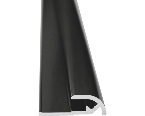 Aluminiumprofil im Querschnitt