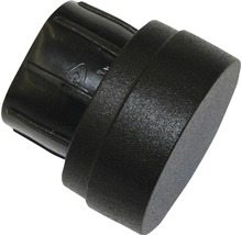 Endkappe für Industrial Home schwarz Ø 25 mm 2 Stk.