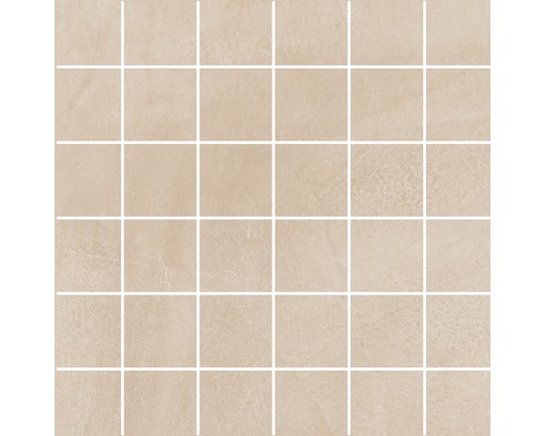 Feinsteinzeug Mosaik Cementine creme 30 x 30 x 0,9 cm matt R10B Feinsteinzeug Mosaik Cementine creme 30 x 30 x 0,9 cm matt R10B
