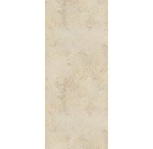 Beige Keramikfliese mit marmorierter Oberfläche