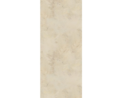 Beige Keramikfliese mit marmorierter Oberfläche