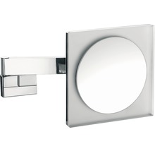 Emco LED Spiegel 5-fach eckig chrom