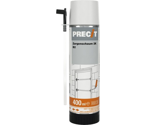 PRECIT 2K Zargenschaum B2 grün 400 ml