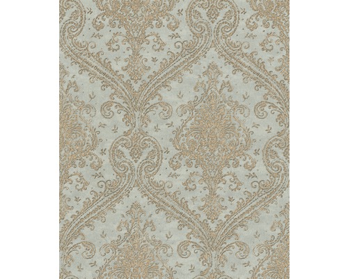 Vliestapete 420531 Saphira Classic-Chic blau Tapete mit Ornamentmuster