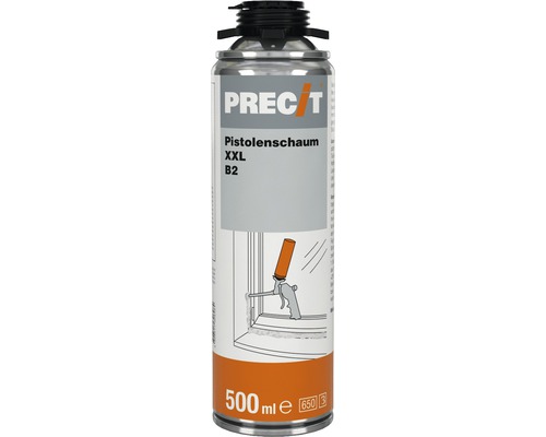 PRECIT 1K Pistolenschaum XXL B2 beige 500 ml