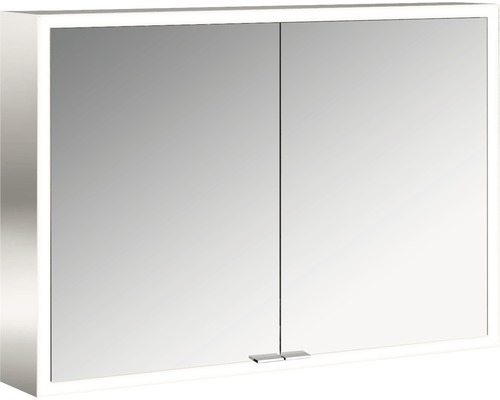 LED Spiegelschrank Prime 100 cm 2-trg.