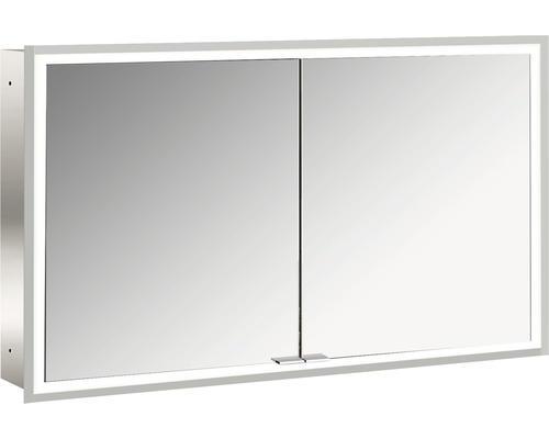 LED Spiegelschrank Prime UP 120 cm 2-trg. Unterputz