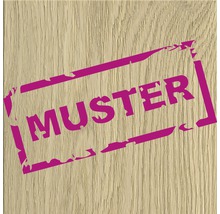 Muster-Stempel auf Holzstruktur