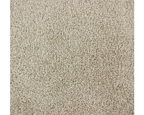 Teppichboden Velours Charisa mandel 400 cm breit (Meterware)