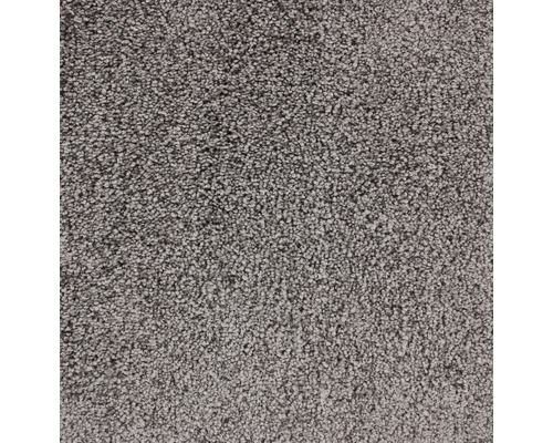 Teppichboden Velours Charisa grau 500 cm breit (Meterware)-0