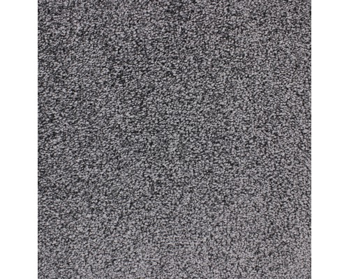 Teppichboden Velours Charisa granit 500 cm breit (Meterware)