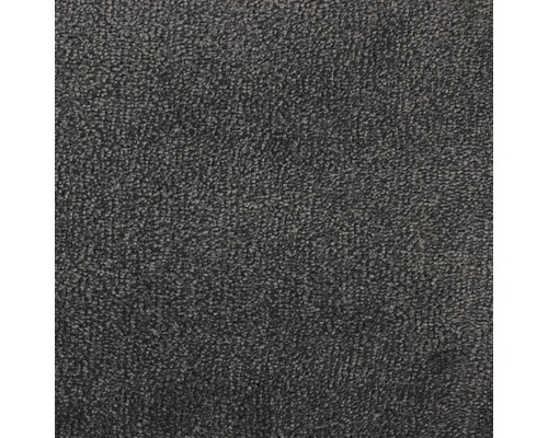 Teppichboden Velours Palma graphit 400 cm breit (Meterware)