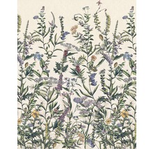 Tapete mit Wildblumenmuster