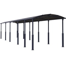 Dreiercarport Palram – Canopia Alpine 12900 359 x 1290 cm anthrazit