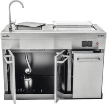 Char-Broil Ultimate Entertainment Grillküche 1 Brenner 63,5 x 127 x 123,5 cm edelstahl