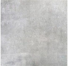 Graue Bodenfliese aus Feinsteinzeug