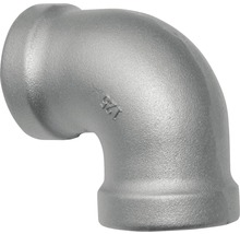 90 Grad Fitting aus Metall