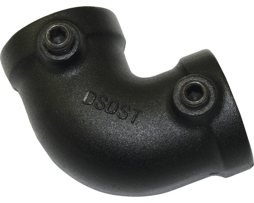 Rohrverbinder Winkel mit Schrauben