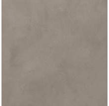 Feinsteinzeug Wand- und Bodenfliese Cementine 60 x 60 x 0,9 cm Mink matt R10B-thumb-0