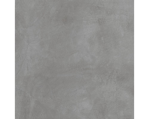 Feinsteinzeug Wand- und Bodenfliese Cementine 60 x 60 x 0,9 cm grau matt R10B Graue Betonoptik Fliesenoberfläche